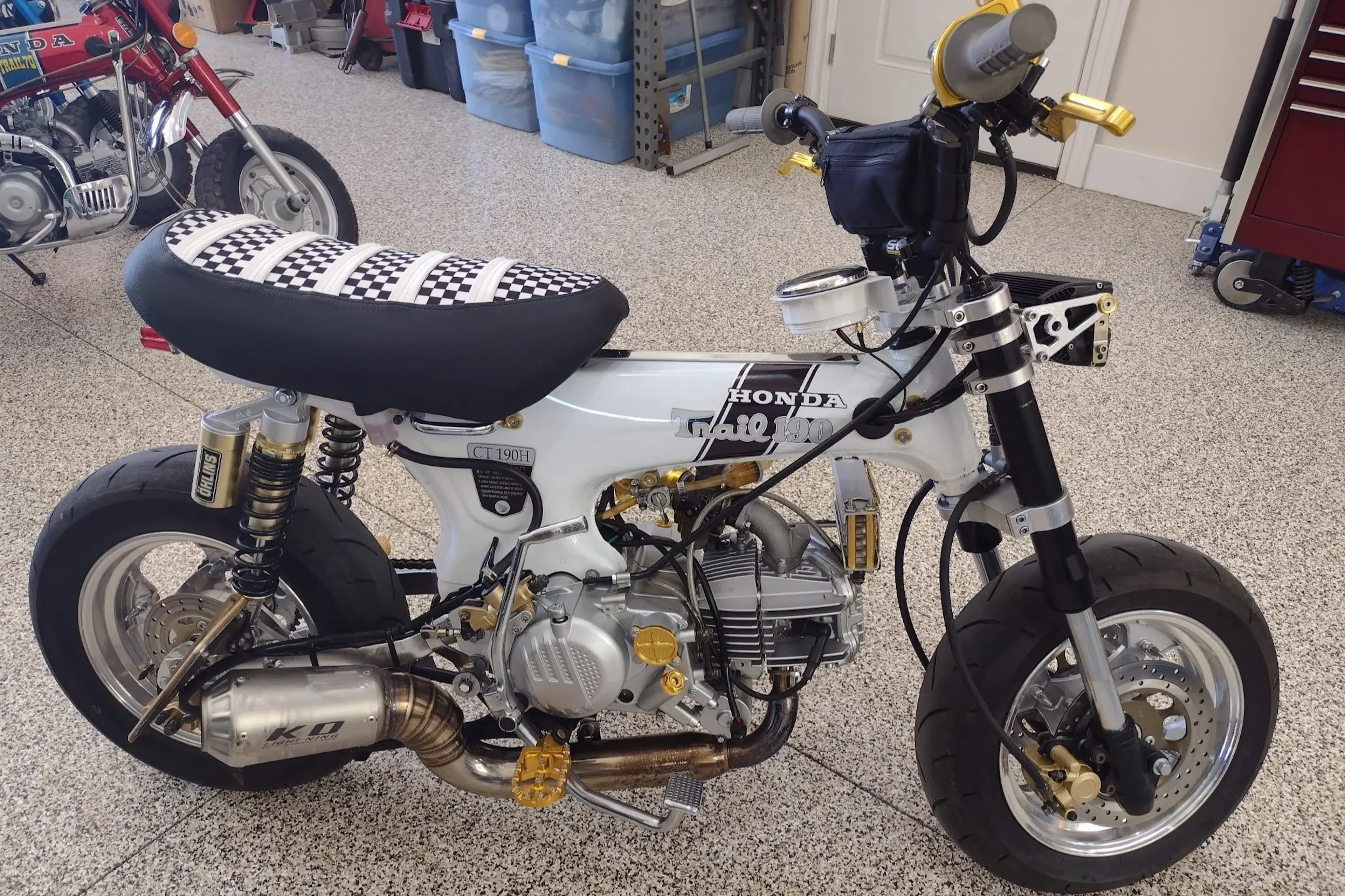 1969 Honda CT70 VIN CT70112426 | Hagerty Valuation Tools®